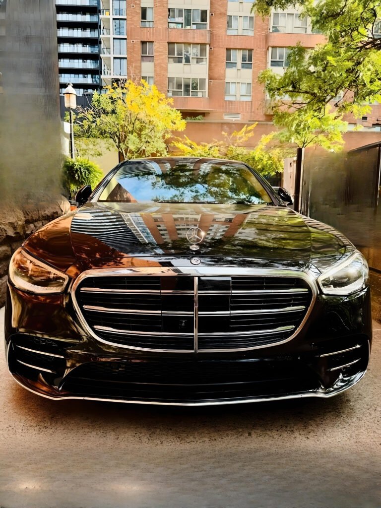 Elite class luxury sedan car