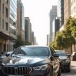 BMW 7 first class sedan