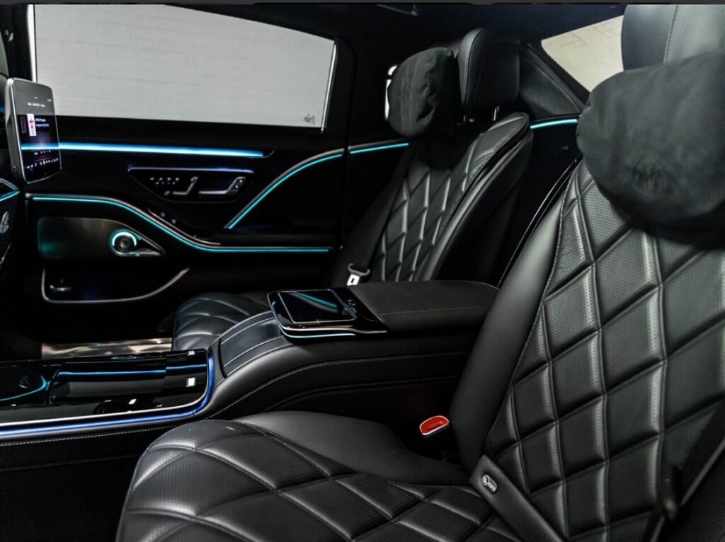 BOOK Elite class luxury sedan