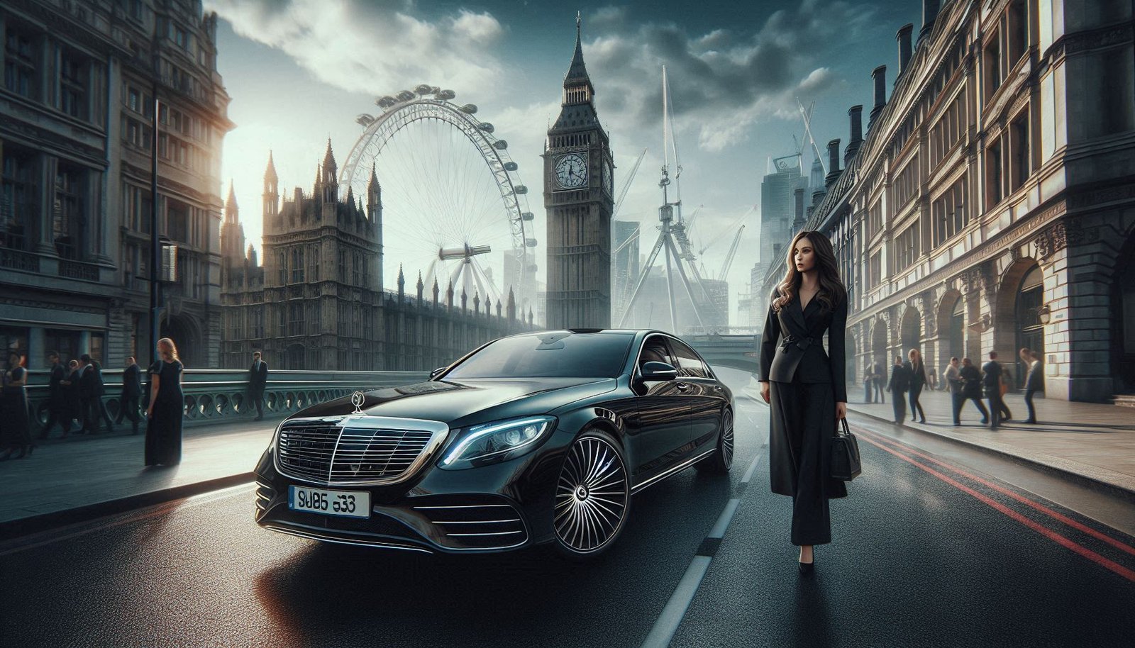 Swift Livery London Luxury Chauffeur Services