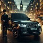 Swift Livery First-Class SUV with chauffeur driver in London UK