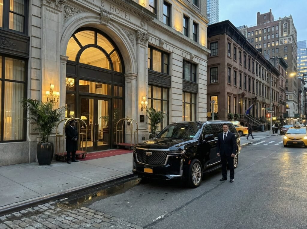 Luxury Chauffeur Limo Service in NYC